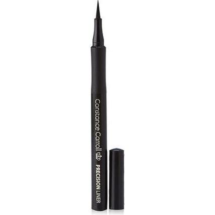 Constance Carroll Schwarz Eyeliner + Kajal, Uk Precision Eyeliner Carbon Black (Carbon Black, Czarny Nr 01)