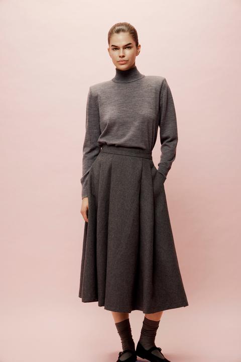 Produktbild Vila Rollkragen Strickpullover (S)