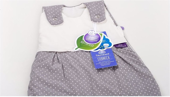 Image du produit Träumeland Ensemble sac de couchage bébé (56 cm)