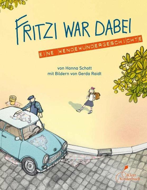 Immagine prodotto Fritzi war dabei (Tedesco, Hanna Schott, 2021)