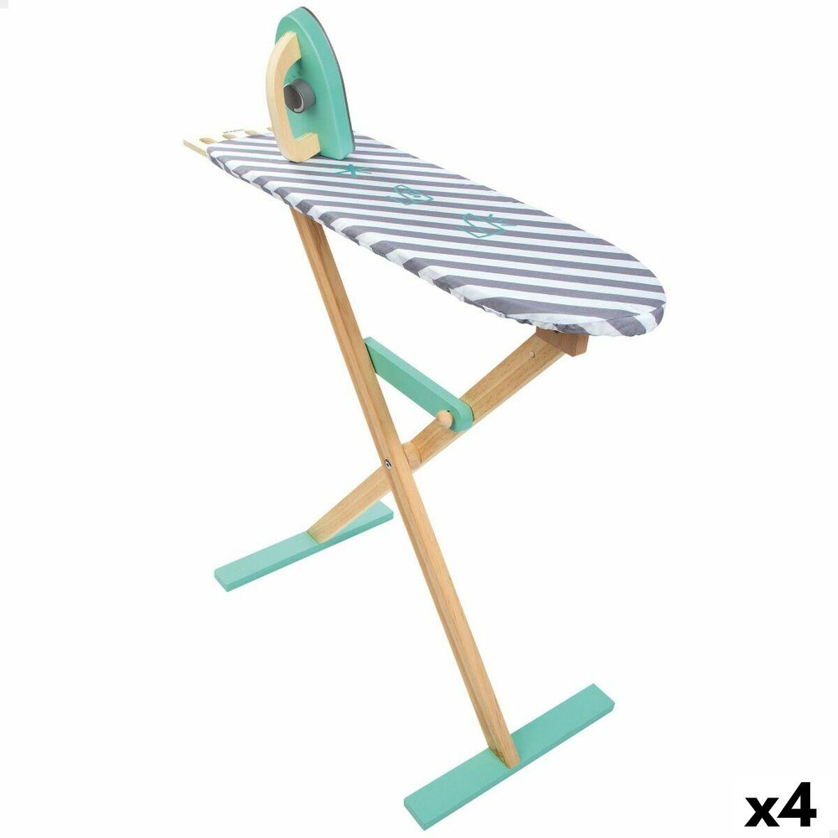 Woomax Bügelbrett Spielzeug 2 Stücke 71,5 x 61,5 x 19 cm (4 Stück)