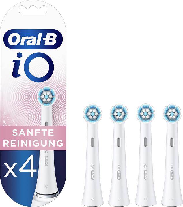 Immagine prodotto Oral-B iO spazzole Gentle Cleaning FFU 4 pezzi. (4 x)