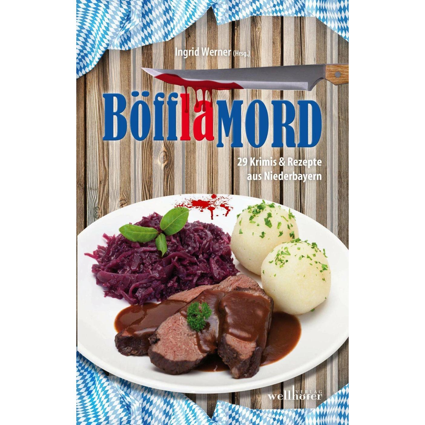 BöfflaMORD, Belletristik von Ingrid Werner