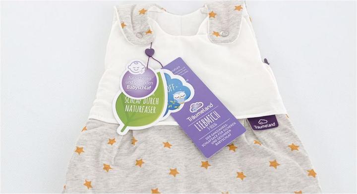 Produktbild Träumeland Babyschlafsack Set (74 cm, Ganzjahr)