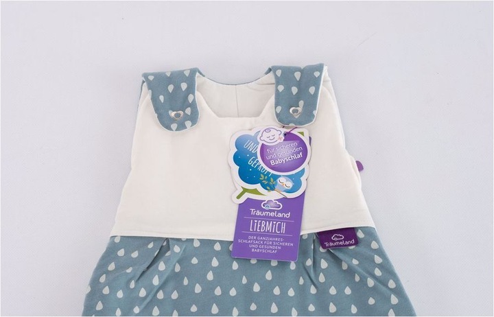 Image du produit Träumeland Ensemble sac de couchage bébé (56 cm)