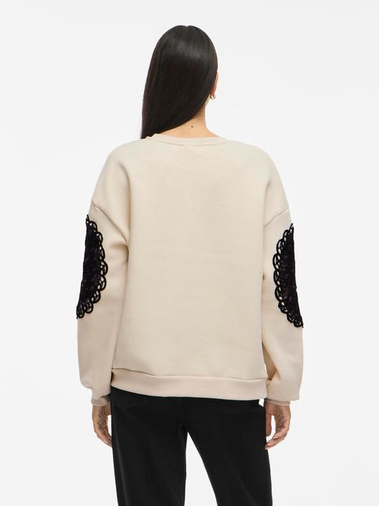 Actual product image Vila VIHEIKA Oversized Langärmeliges Sweatshirt (S)