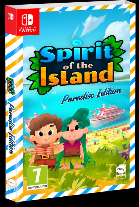 Image du produit Meridiem Games Esprit de l'île - Édition Paradise (Switch, Switch Lite, Switch OLED)