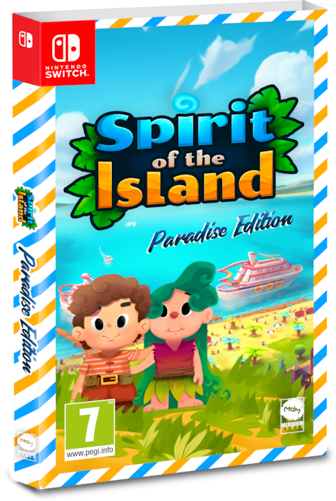 Produktbild Meridiem Games Spirit of the Island - Paradise Edition (Switch, Switch Lite, Switch OLED)