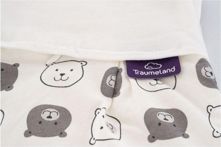 Image du produit Träumeland Ensemble sac de couchage bébé (74 cm, Toute l'année)