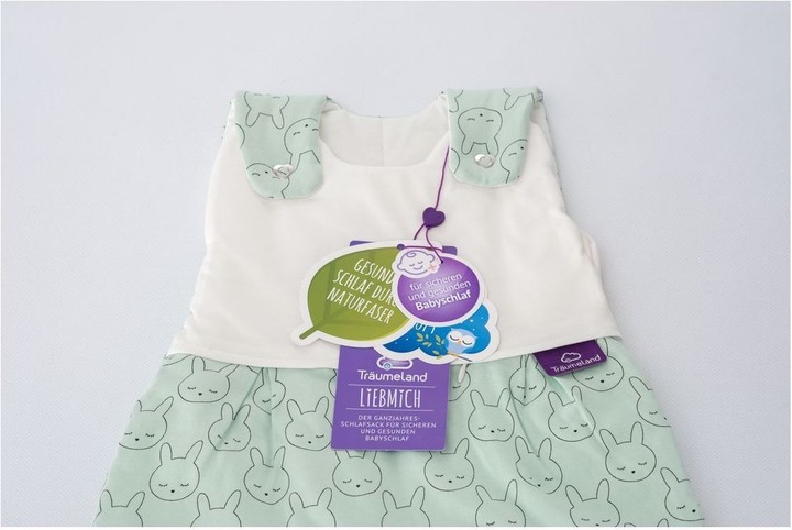 Image du produit Träumeland Ensemble sac de couchage bébé (56 cm)