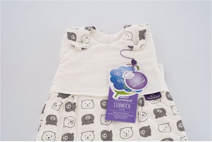 Image du produit Träumeland Ensemble sac de couchage bébé (74 cm)