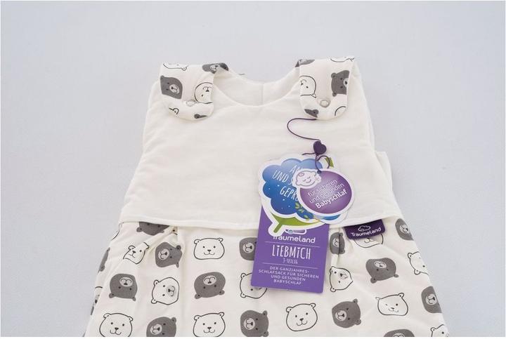 Image du produit Träumeland Ensemble sac de couchage bébé (74 cm, Toute l'année)