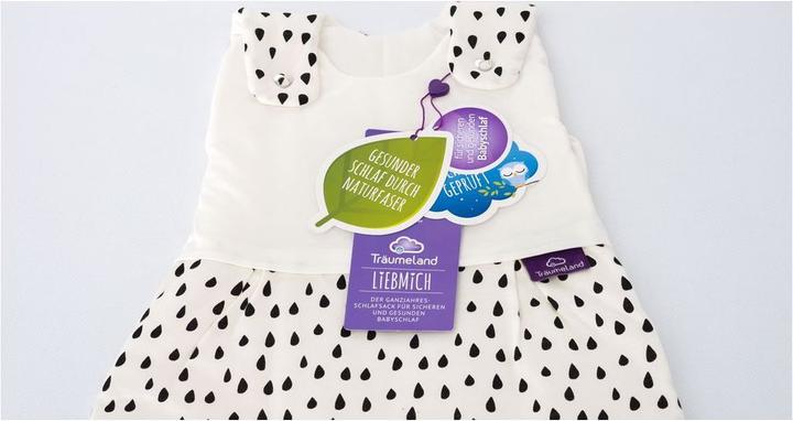 Produktbild Träumeland Babyschlafsack Set (86 cm, Ganzjahr)