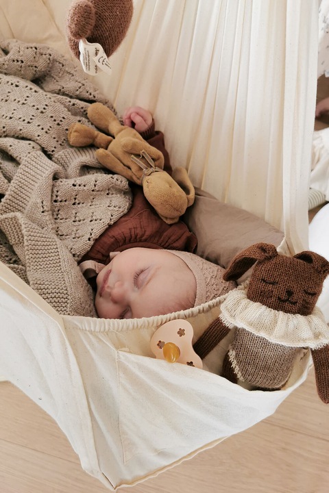 Actual product image Membantu Spring cradle