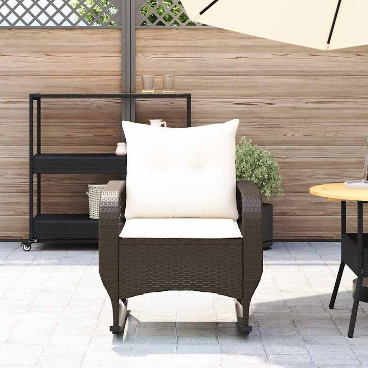 Produktbild vidaXL Garten-Schaukelstuhl