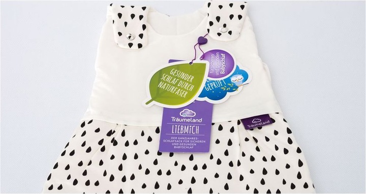 Image du produit Träumeland Ensemble sac de couchage bébé (86 cm)