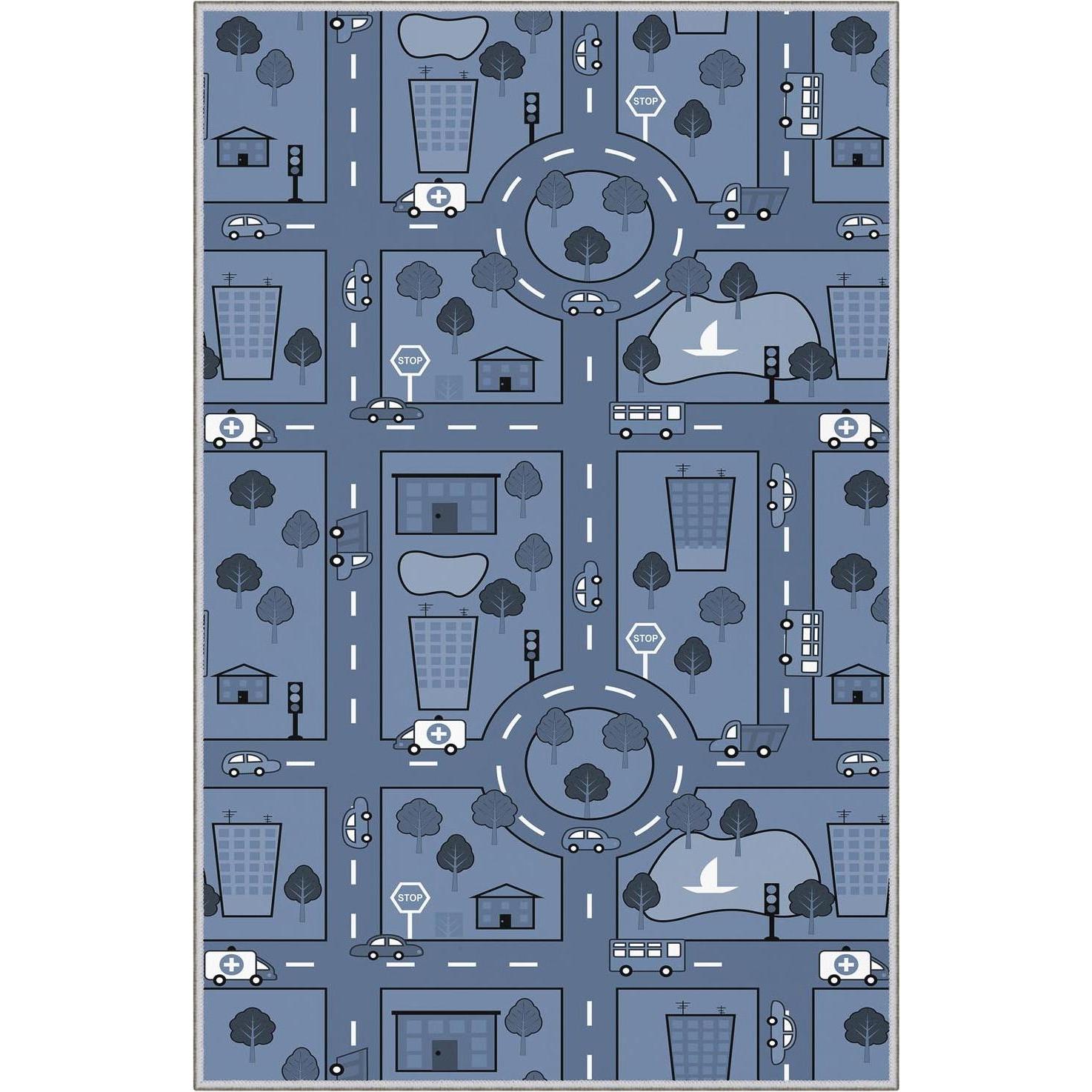 Confetti Carpets, Kinderteppich, Cooper (80 x 50 cm)