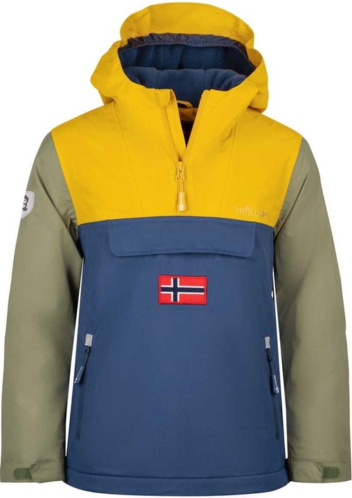 Image du produit Trollkids Kirkenes Anorak veste de ski enfants (152)