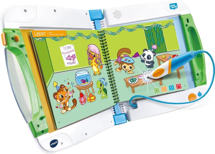 Actual product image VTech Nl Magibook Starter Pack Green + Demo Book (Dutch, 2 - 6 years)