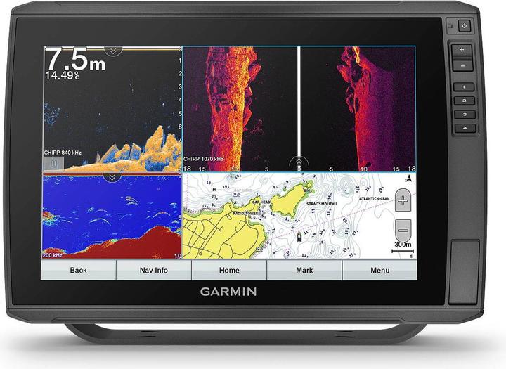 Image du produit Garmin ECHOMAP Ultra 122sv avec GT56UHD-TM