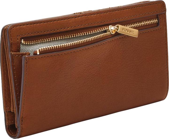 Actual product image Fossil Liza Slim Bifold Wallet
