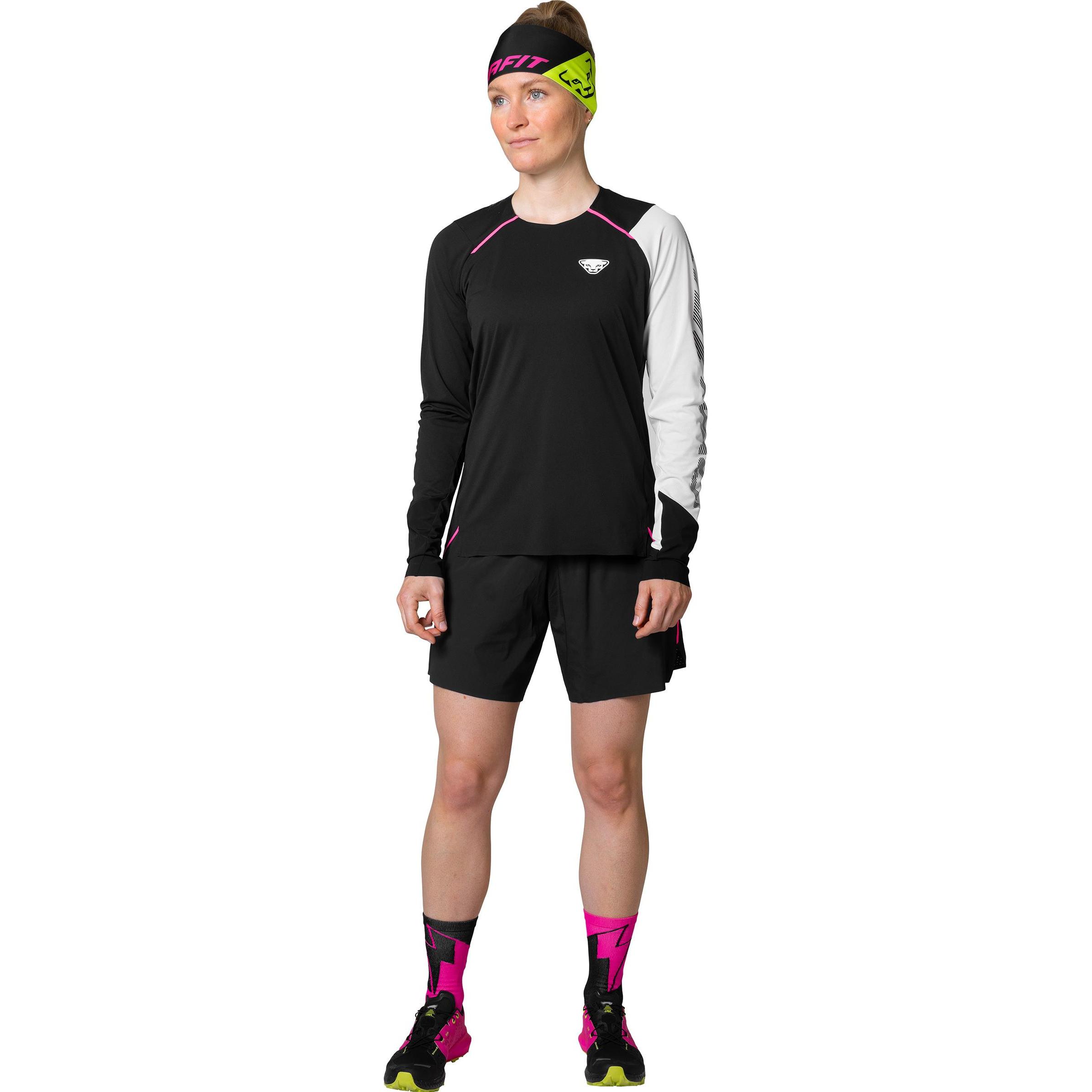 Thumbnail - Dynafit, Damen, Funktionsshirt, DNA Langarmshirt (M), Schwarz, M