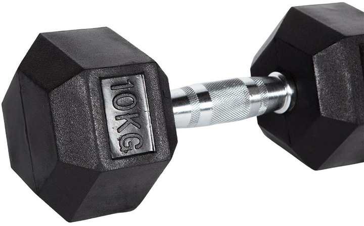 Immagine prodotto Fitcom Manubrio esagonale da 10 kg (1 x 10 kg)
