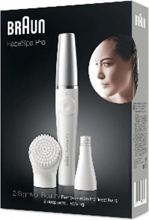 Actual product image Braun FaceSpa Pro 910