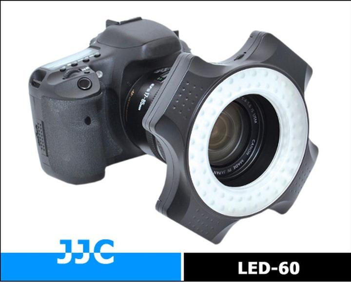 Actual product image JJC LED 60 Macro LED Ring Light (Ring light)