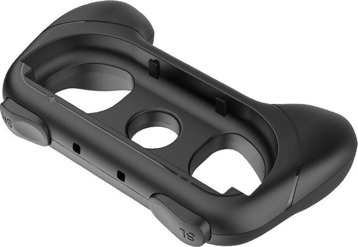 Actual product image iPega SW2055D Grip for JoyCon Controllers Nintendo Switch 2 Black (Switch)
