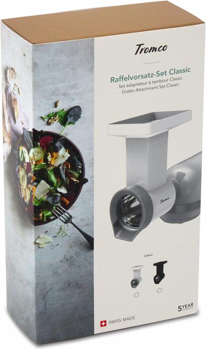 Produktbild Tromco Raffelvorsatz-Set Classic mit Trommel 1/2/3