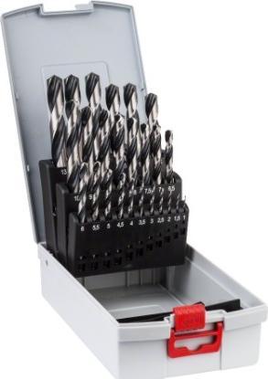 Produktbild Bosch Professional Zubehör HSS-Spiralbohrer-Set PointTeQ, 5-tlg., 2–6 mm (2 mm, 3 mm, 4 mm, 5 mm, 6 mm)