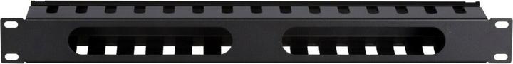 Actual product image DS 19" concealed cable routing strip