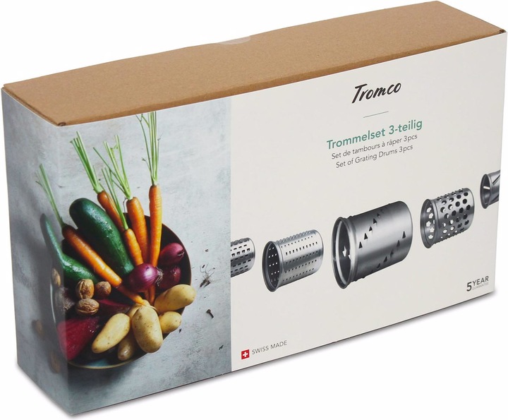 Produktbild Tromco Trommel-Set Nr. 4/5/6 (KitchenAid/Elektrolux/AEG)