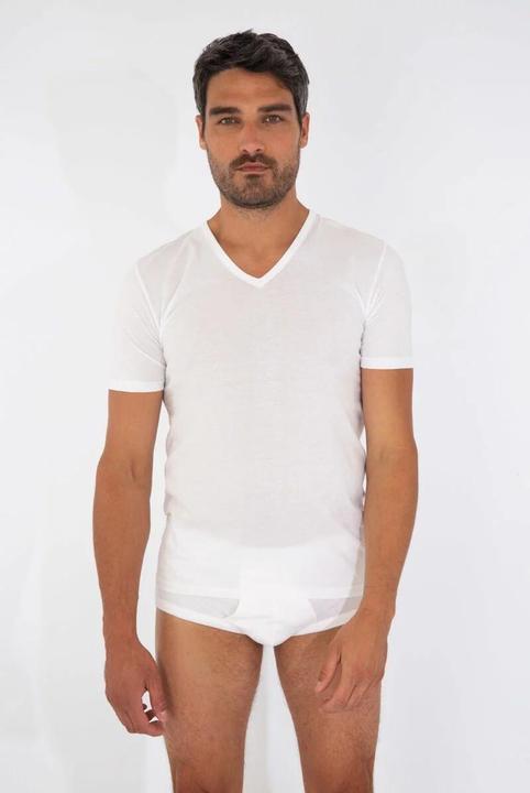 Produktbild Armor Lux T-Shirt mit V-Ausschnitt (S)
