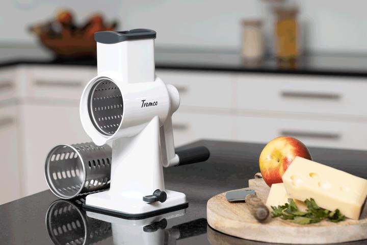 Immagine prodotto Tromco Set di grattugie a tamburo classic con tamburo 3, 4