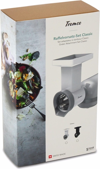 Image du produit Tromco Set de râpes classic avec tambour 1/2/3 (KitchenAid/Elektrolux/AEG)