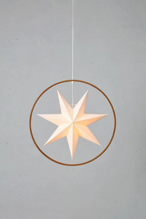 Produktbild Markslöjd SPERANZA Pendant Star 50 Stained Brown/White