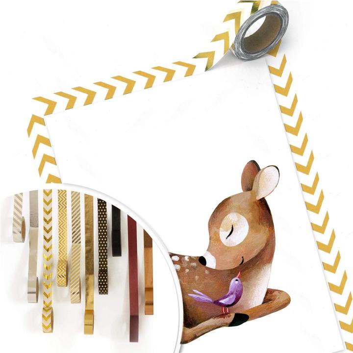 Image du produit Trenddeko chevreuil (60 x 80 cm)