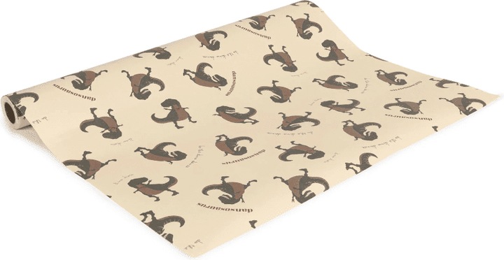 Produktbild Konges Slojd FSC Geschenkpapier Dansosaurus (Geschenkpapier)