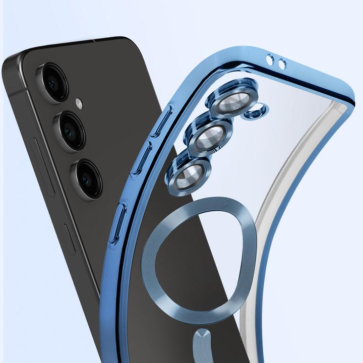 Actual product image Avizar Metallic Case (Samsung Galaxy S24 FE)