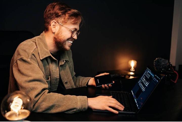 Produktbild Verbatim Store n Go Slim 1TB Portable SSD USB 3.2 Gen 1 32182 (1 TB)