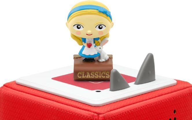 Image du produit Tonies Classiques préférés - Alice au pays des merveilles (Allemand)
