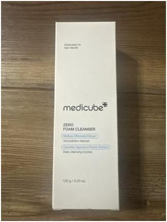 Actual product image Medicube Zero Foam (Cleansing Foam, 120 ml)