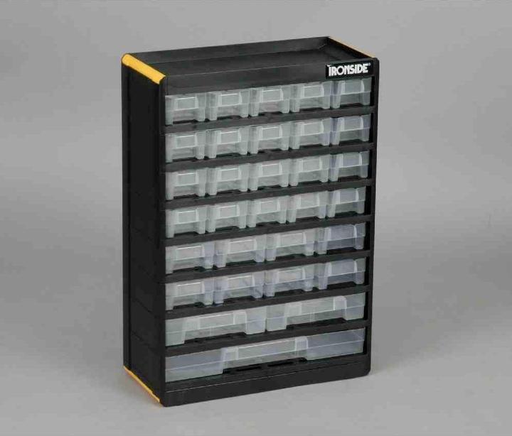 Actual product image Ironside Small parts magazine