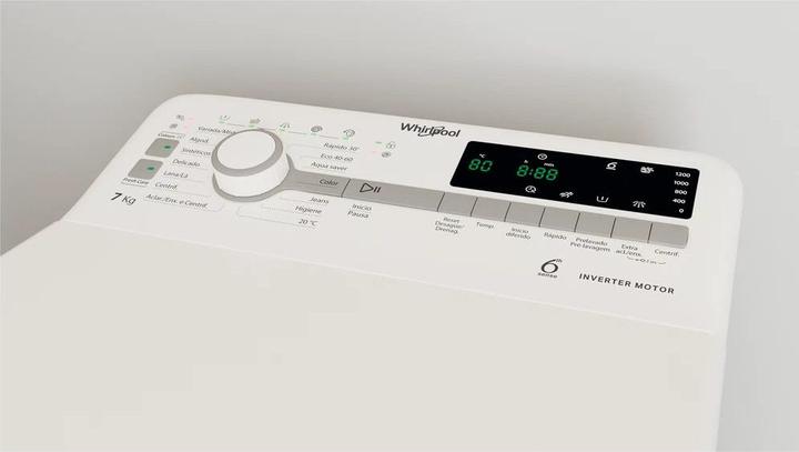 Produktbild Whirlpool TDLR 7231BS SPT (7 kg, Oben)