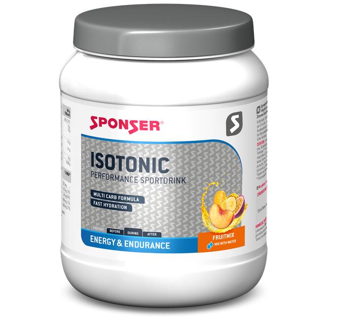 Image du produit Sponser Isotonique (Multifruit, 1 pcs, 1000 g)