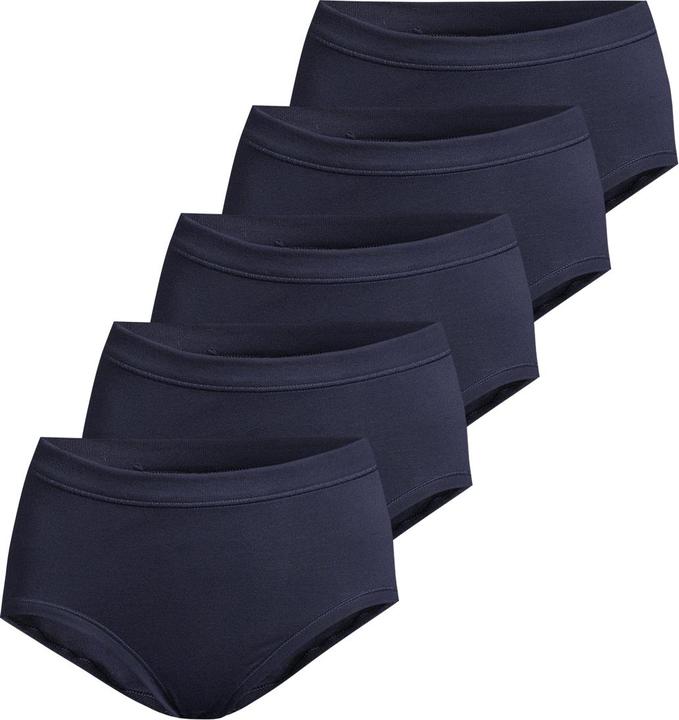 Immagine prodotto Conta Confezione da 5 slip a vita a costine sottili (48, 4XL, Confezione da 5 pezzi)