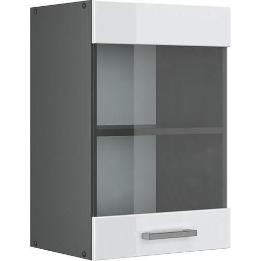 Vicco, Regal, Küchenglasschrank R-Line (40 x 31 x 60 cm)
