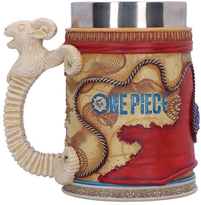 Actual product image Nemesis Now One Piece Krug Luffy 17 cm (0.60 l)